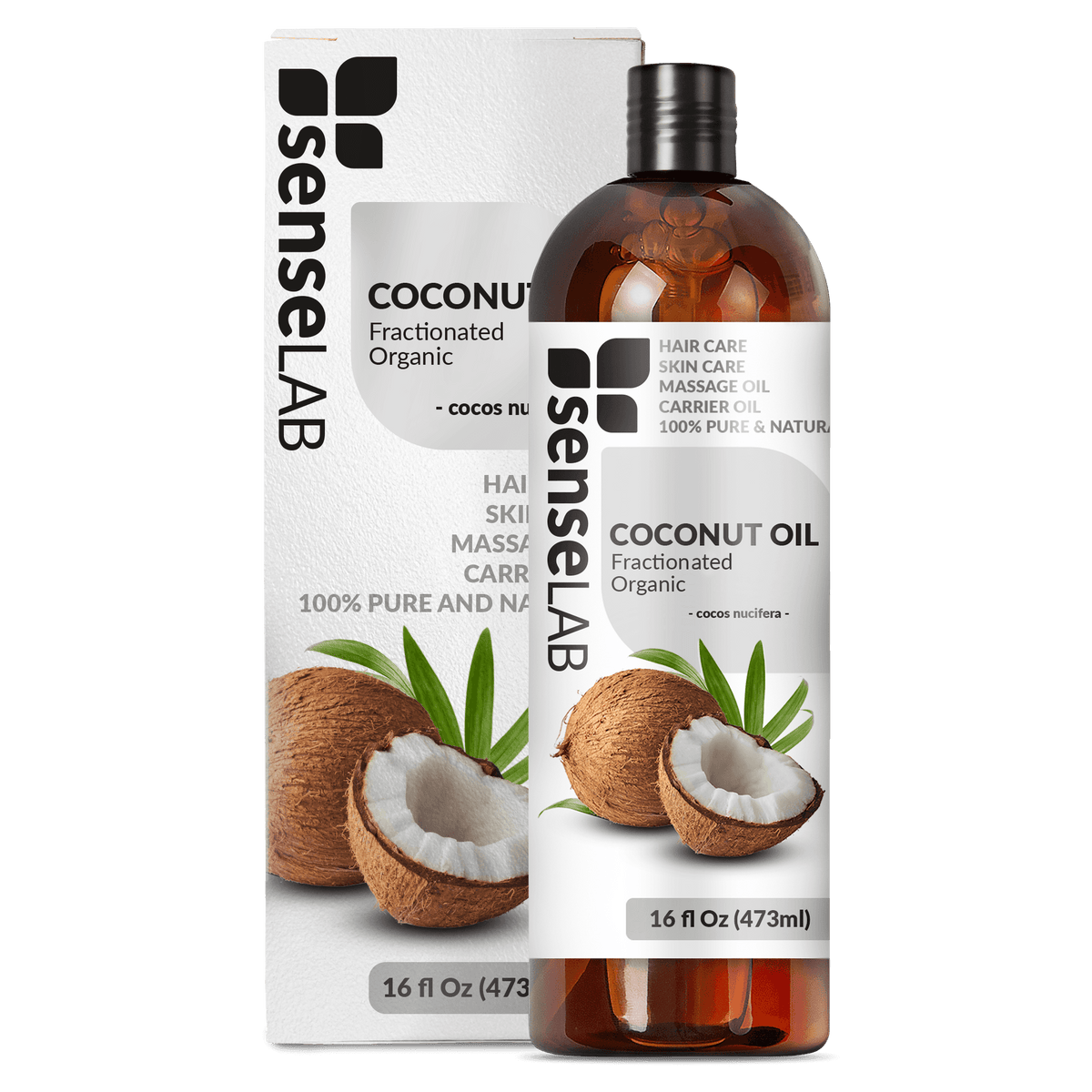 Fractionated Coconut Oil SenseLAB 2.0