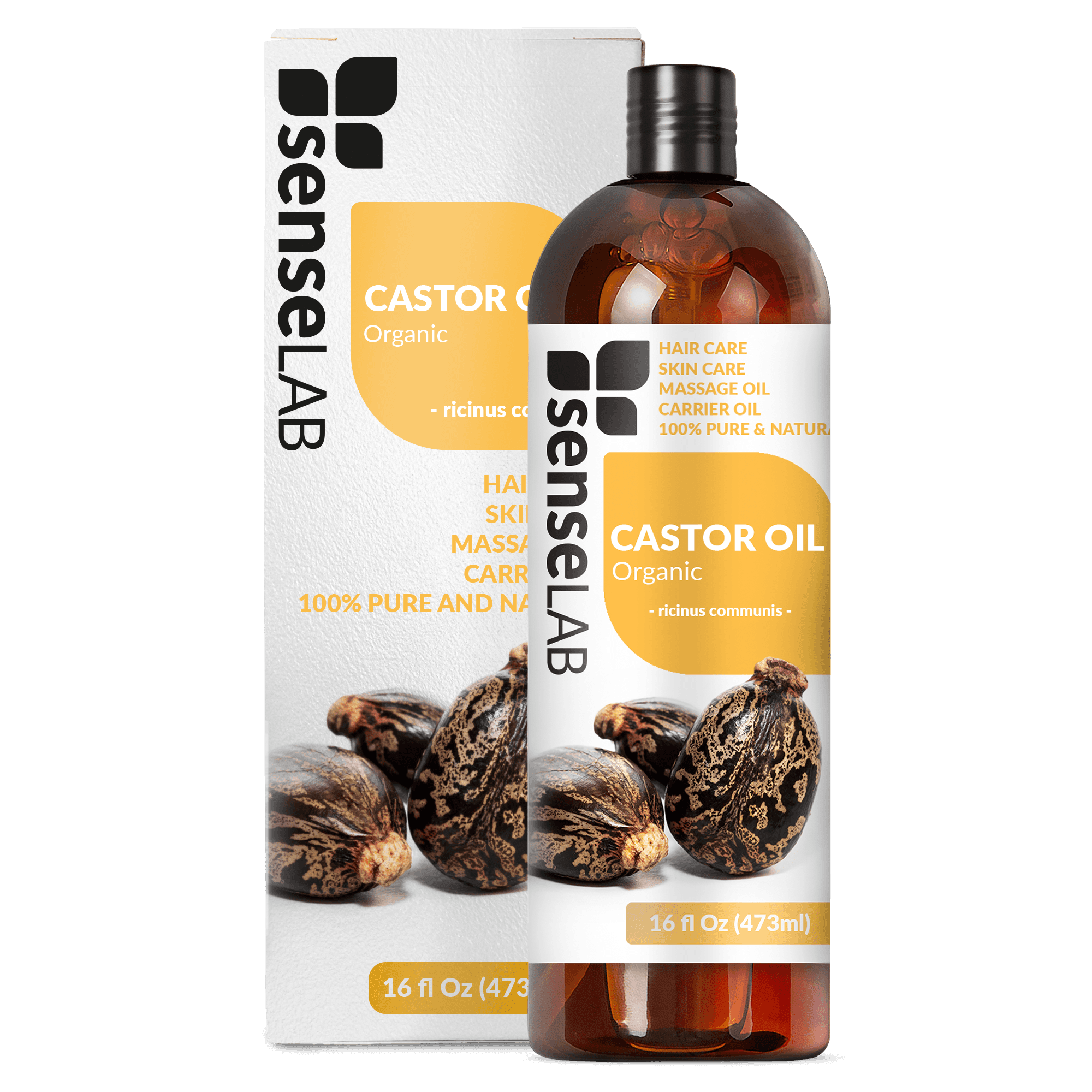 product image essential oil castor
