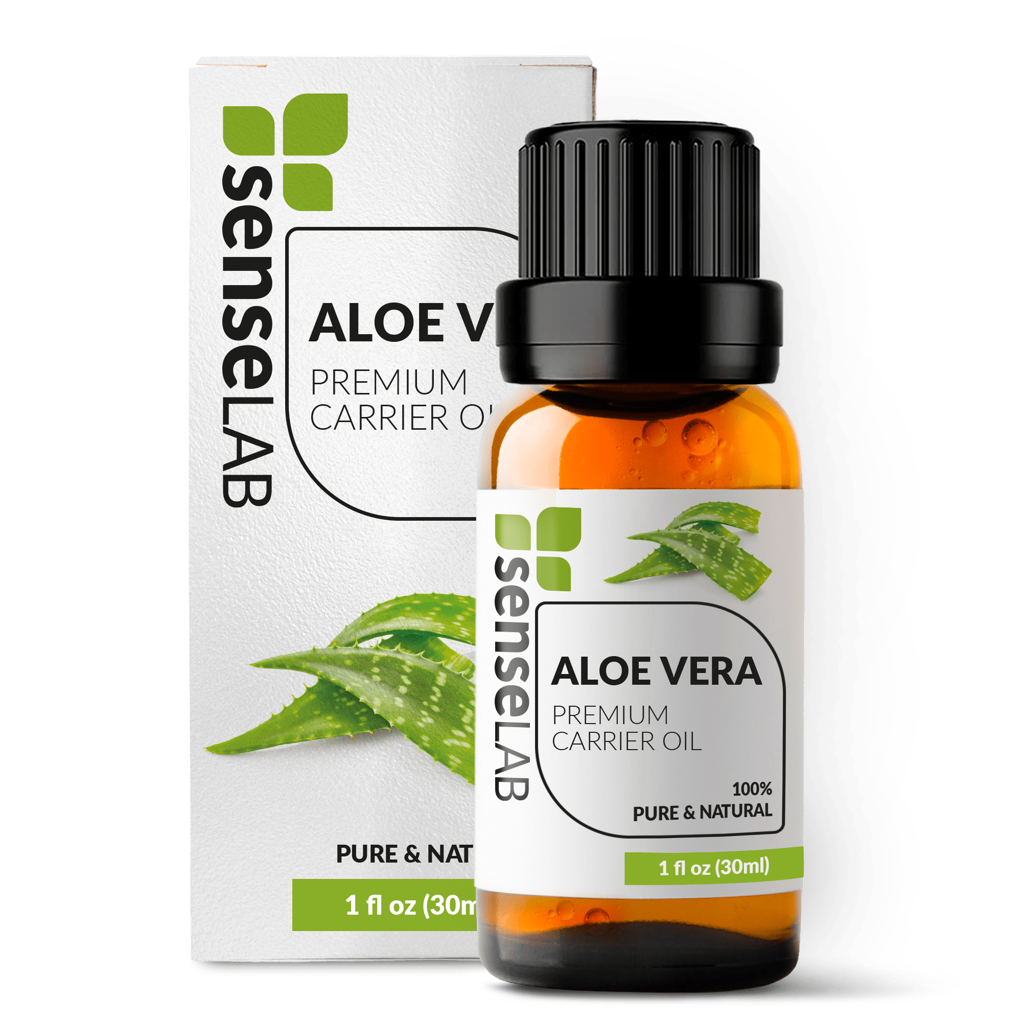 product photo essential oil aloe vera