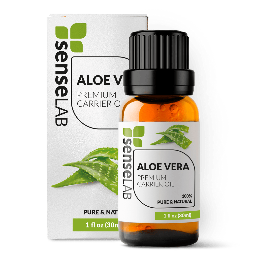 product photo essential oil aloe vera
