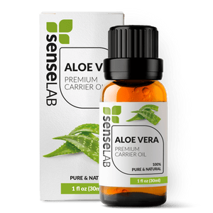 product photo essential oil aloe vera