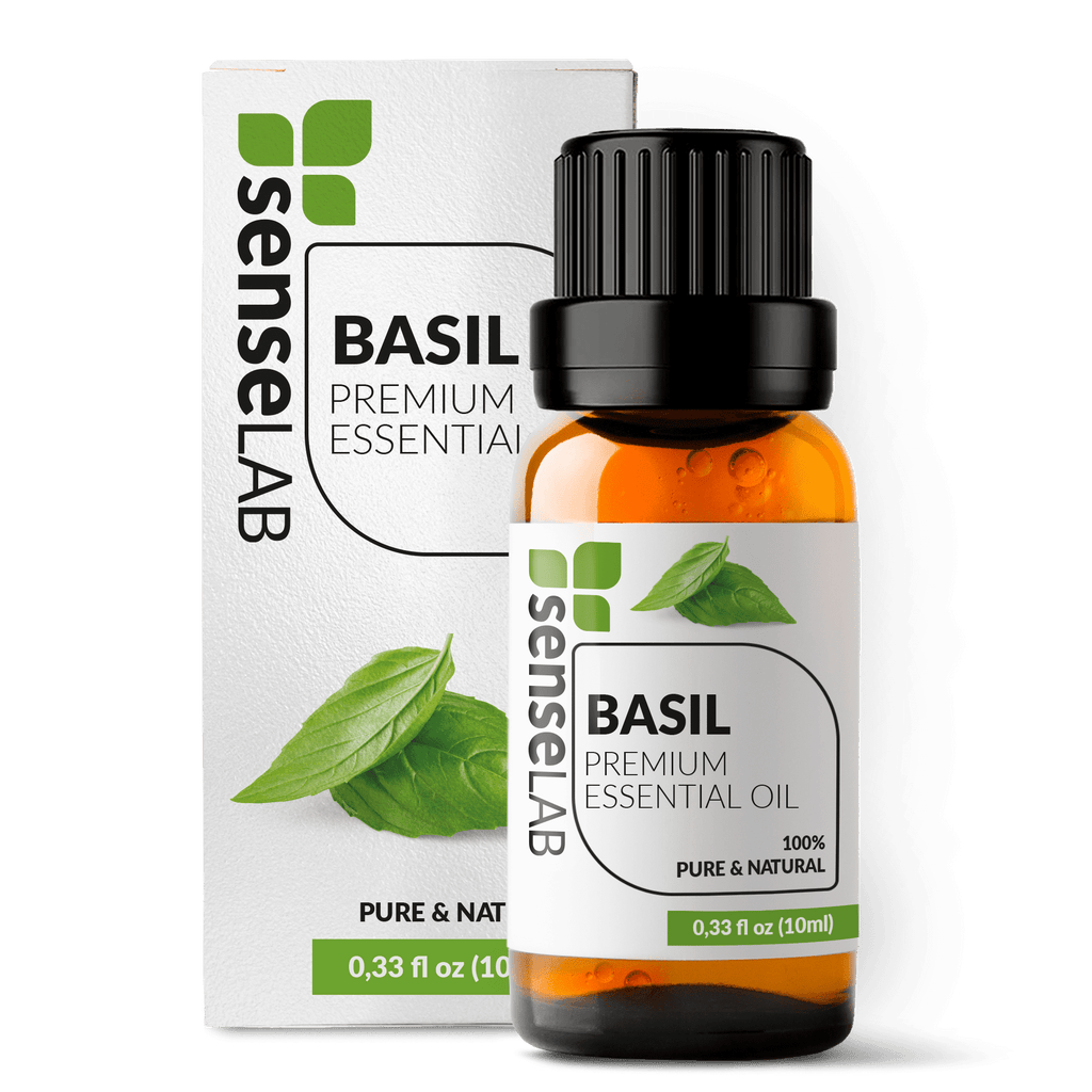 product image essential oil basil