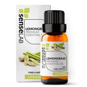 Ulei esențial de Lemongrass 