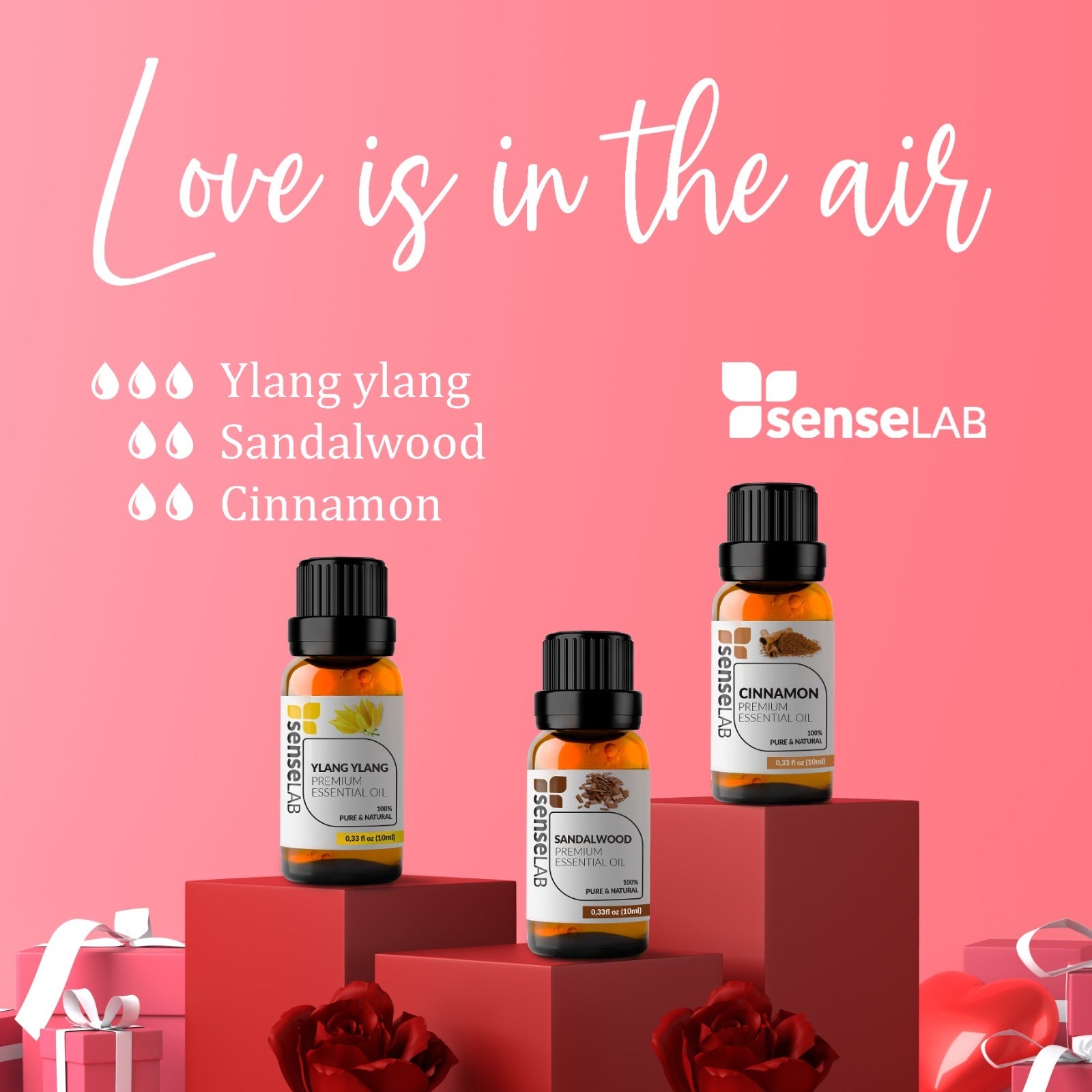 Love is in the air